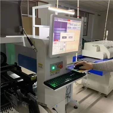 Çok İşlevli sekiz Bölgeli Yeniden Akış Lehimleme